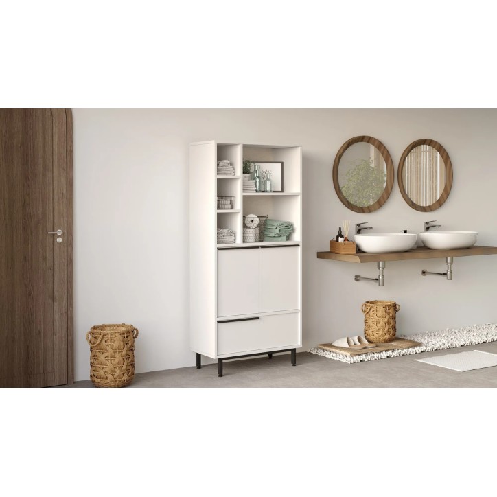 Mueble de baño On9C-W Blanco