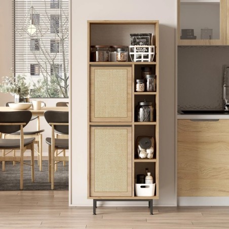 Mueble de cocina On10A-Su Nogal Roble