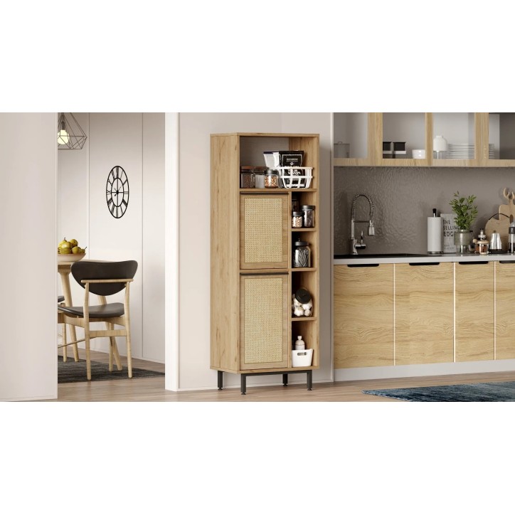 Mueble de cocina On10A-Su Nogal Roble