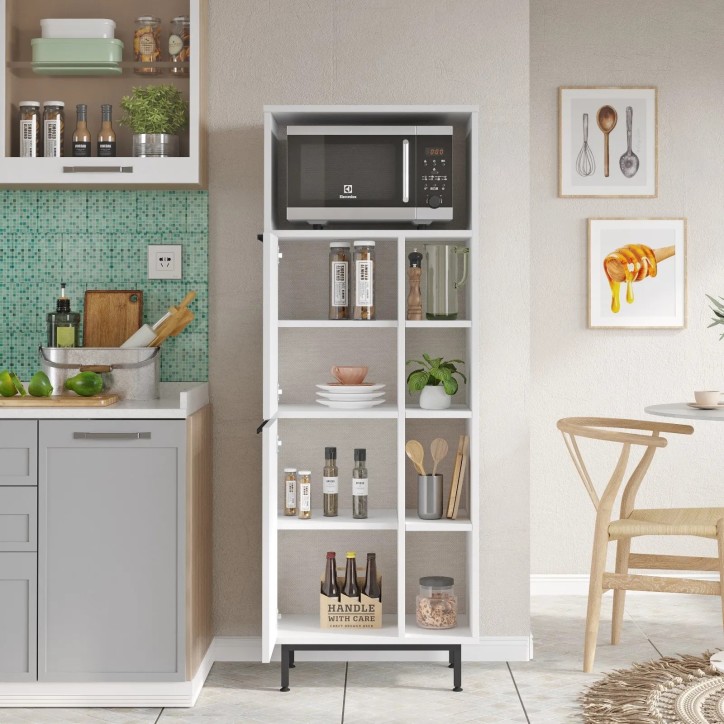 Mueble de cocina On10A-W Blanco