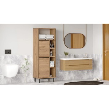 Mueble de baño On10C-S Nogal - 956LCS3478