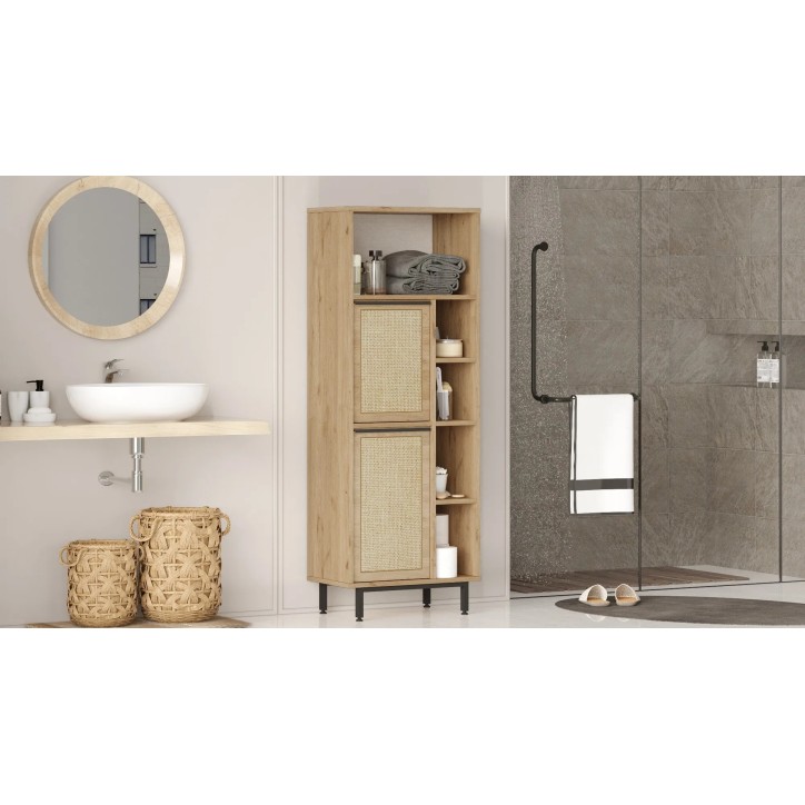 Mueble de baño On10C-Su Nogal Roble