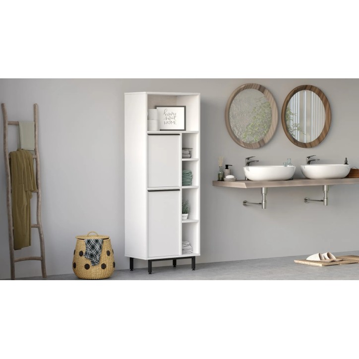 Mueble de baño On10C-W Blanco