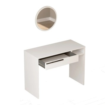 Mesa de maquillaje On18-W Blanco - 956LCS3505