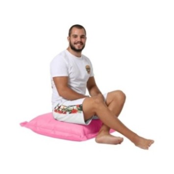 Cojín de jardín Cushion 70x70 Rosa 8683743040292