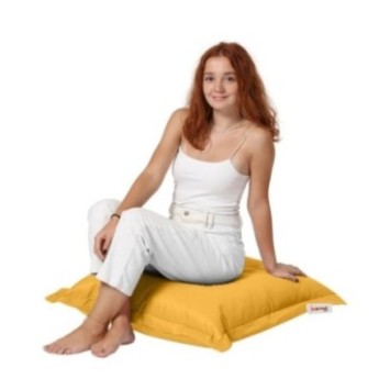 Cojín de jardín Cushion 70x70 Amarillo 8683743040308