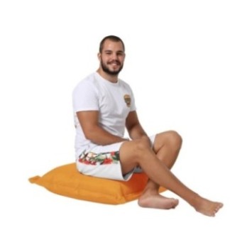 Cojín de jardín Cushion 70x70 Naranja 8683743040339