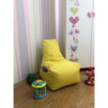 Puff Bean Bag Acelya Amarillo 8684282549338