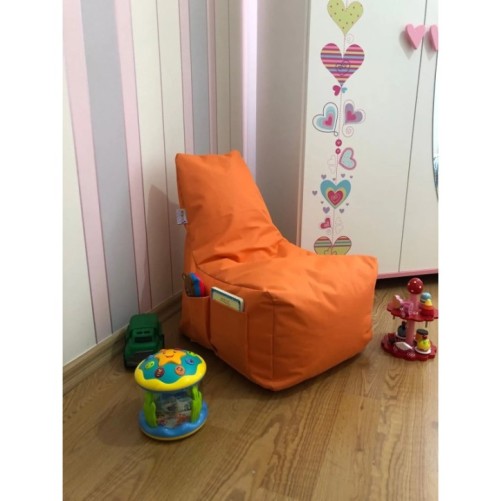 Puff Bean Bag Acelya Naranja 8684282549352