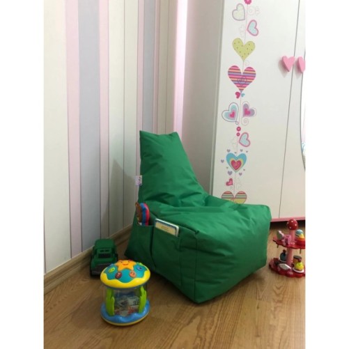 Puff Bean Bag Acelya Verde