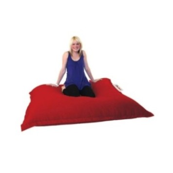 Puf de jardín Cushion 100x100 Rojo 8683743040377