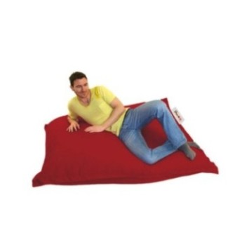 Puf de jardín Cushion 100x100 Rojo 8683743040377