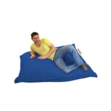 Puf de jardín Cushion 100x100 Azul 8683743040391