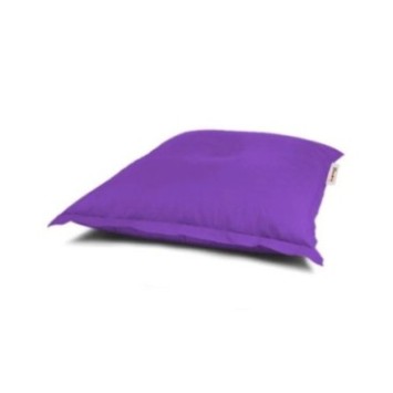 Puf de jardín Cushion 100x100 Púrpura 8683743040407