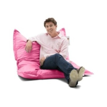 Puf de jardín Cushion 100x100 Rosa 8683743040414