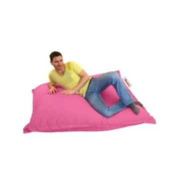 Puf de jardín Cushion 100x100 Rosa 8683743040414