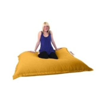 Puf de jardín Cushion 100x100 Amarillo 8683743040421