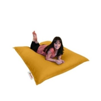 Puf de jardín Cushion 100x100 Amarillo 8683743040421