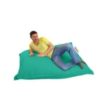 Puf de jardín Cushion 100x100 Turquesa 8683743040445