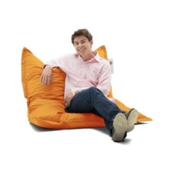 Puf de jardín Cushion 100x100 Naranja 8683743040452