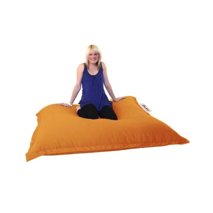 Puf de jardín Cushion 100x100 Naranja