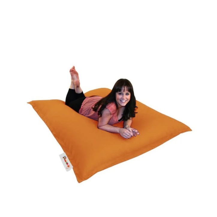 Puf de jardín Cushion 100x100 Naranja