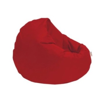 Puf de jardín Iyzi 100 Cushion Rojo