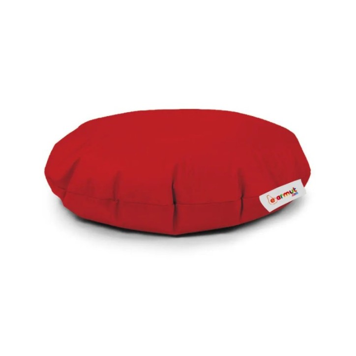 Puf de jardín Iyzi 100 Cushion Rojo