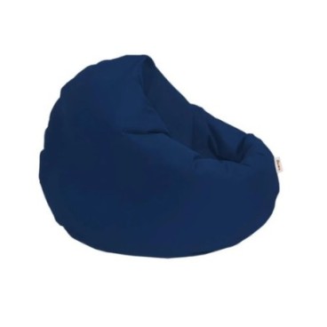 Puf de jardín Iyzi 100 Cushion Azul Oscuro