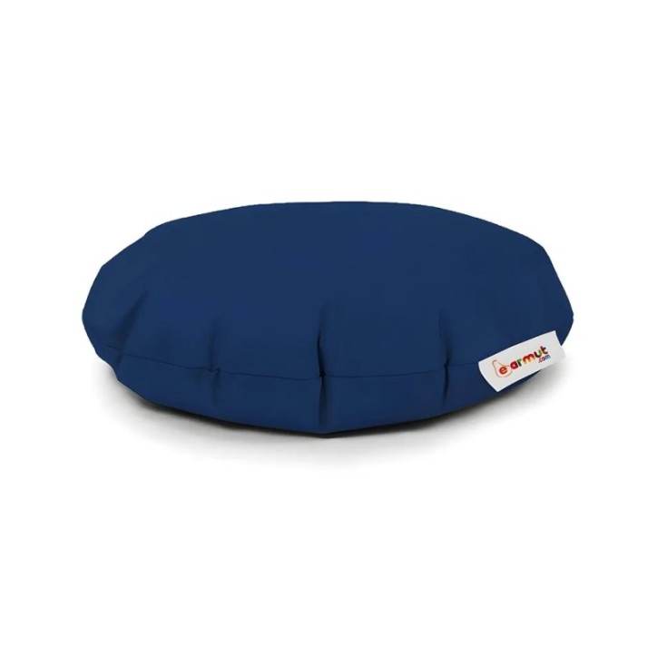 Puf de jardín Iyzi 100 Cushion Azul Oscuro