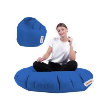 Puf de jardín Iyzi 100 Cushion Azul 8683743040513