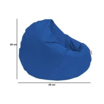 Puf de jardín Iyzi 100 Cushion Azul 8683743040513