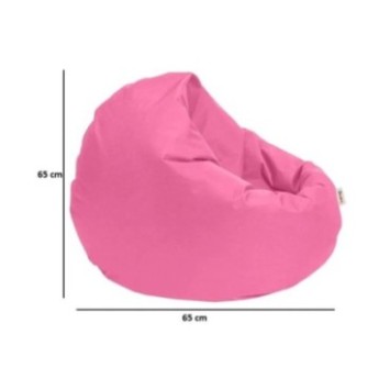 Puf de jardín Iyzi 100 Cushion Rosa 8683743040537