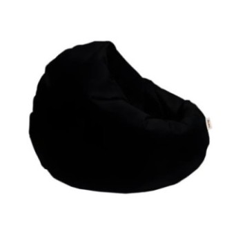 Puf de jardín Iyzi 100 Cushion Negro 8683743040551