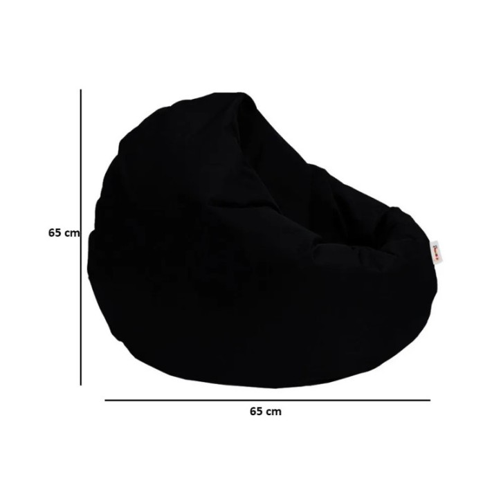 Puf de jardín Iyzi 100 Cushion Negro