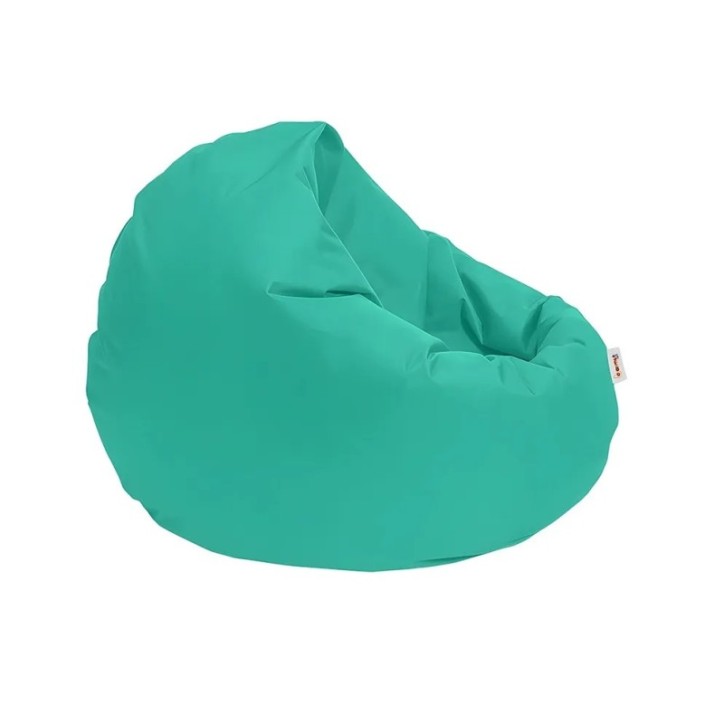 Puf de jardín Iyzi 100 Cushion Turquesa