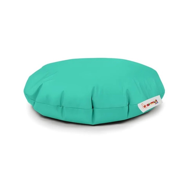 Puf de jardín Iyzi 100 Cushion Turquesa