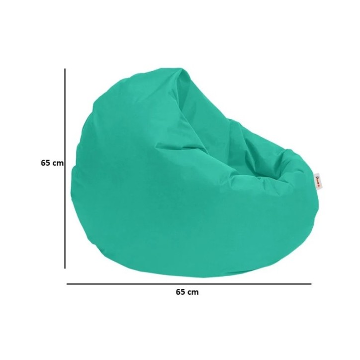 Puf de jardín Iyzi 100 Cushion Turquesa