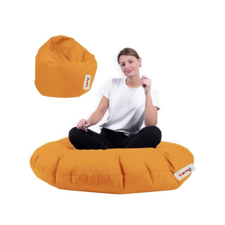 Puf de jardín Iyzi 100 Cushion Naranja