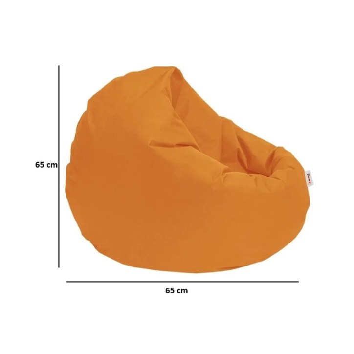 Puf de jardín Iyzi 100 Cushion Naranja