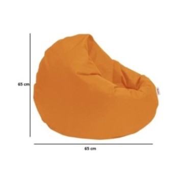 Puf de jardín Iyzi 100 Cushion Naranja 8683743040575