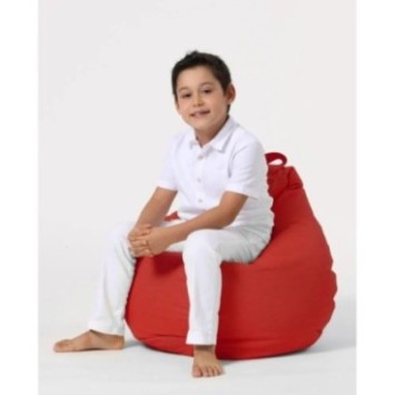 Puf de jardín Premium Kids Rojo 8683743039234