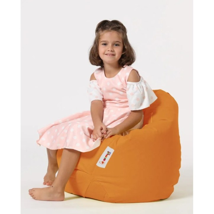 Puf de jardín Premium Kids Naranja