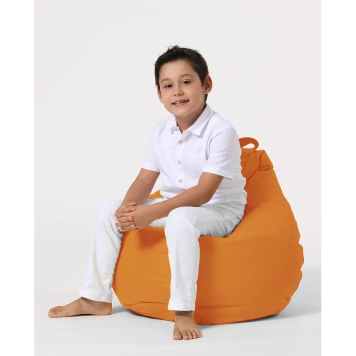 Puf de jardín Premium Kids Naranja