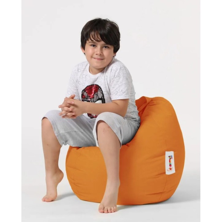 Puf de jardín Premium Kids Naranja