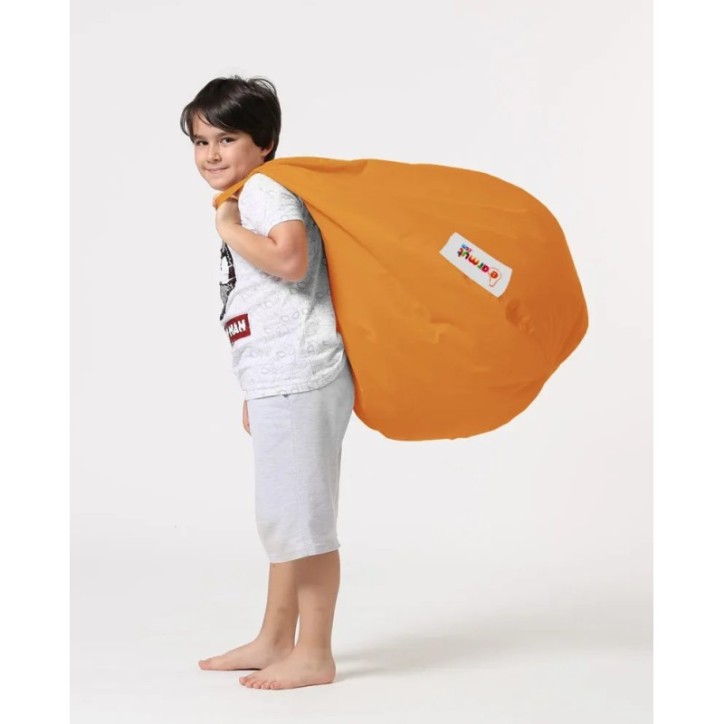 Puf de jardín Premium Kids Naranja