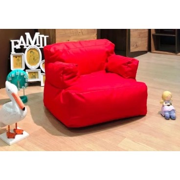 Puff Bean Bag Mini Relax Rojo 8684282549390