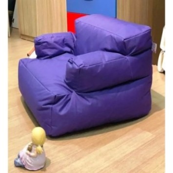 Puff Bean Bag Mini Relax Púrpura 8684282549413