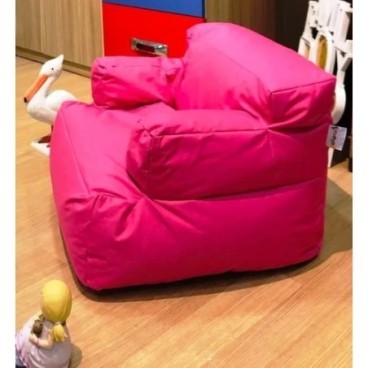 Puff Bean Bag Mini Relax Rosa