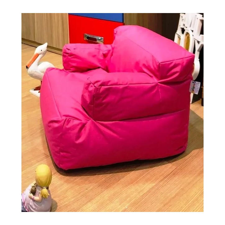 Puff Bean Bag Mini Relax Rosa